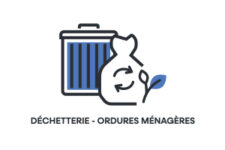 Information fermeture déchèterie