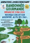 Dimanche 5 mai : circuit randonnée gourmande sur Argentré 🥾🌳🥗