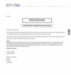 Coupures d’électricité le lundi 2 mars de 09h00 à 16h00 📢📢