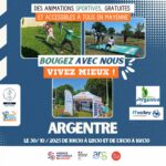 Bougez avec nous, vivez mieux !