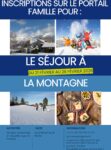 Séjour à la Montagne