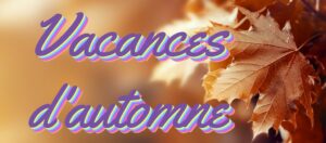 Plaquette d'automne 2025