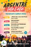 Argentré fêté l'été 🎷🎸🎧