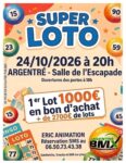 Super loto organisé par l'US BMX 🍀