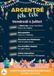 Argentré fête l'été le vendredi 04 juillet 🎶☀️🏖️