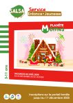 Plaquette d'activités vacances de décembre
