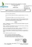 Interdiction de saut dans la Jouanne ⚠️⚠️