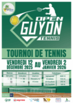 Tournoi de Tennis à Argentré : Open Guyon du vendredi 12 décembre 2025 au vendredi 02 janvier 2026 🎾🏆🥎