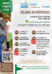 Balades au crépuscule