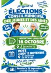Élection du Conseil Municipal des Jeunes et des Aînés (CMJA)🗳️🗳️📣