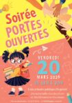 Portes ouvertes Ecole publique d'Argentré, maternelle et élémentaire