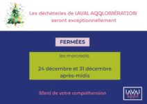 Information déchèteries de Laval-Agglo