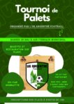 Tournoi de Palets organisé par l'US Argentré Football le samedi 30 mai