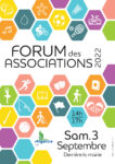 Forum des associations : samedi 3 septembre