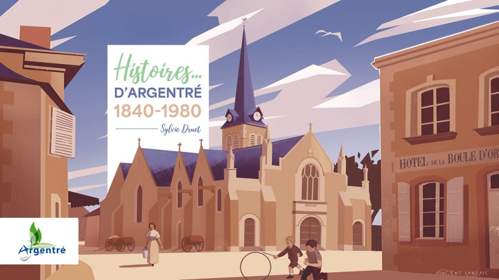 Couverture du livre "Histoires... d'Argentré"