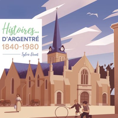 Couverture du livre "Histoires... d'Argentré"
