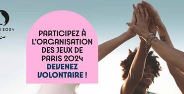Être volontaire aux  JO 2024