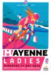 Passage boucle de la Mayenne Ladies