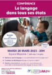 Conférence autour du langage
