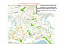 ⚠️ Attention ⚠️ stationnement : Argentréenne  🏃👟🏃‍♀️