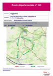 Arrêté de circulation RD549 (vers Châlons) - Petite et grande Tretonnière - Déviation -