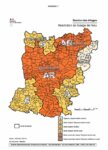 Les restrictions d'eau au 30 septembre 2025.