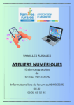 Familles rurales : ateliers numériques !