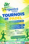 Tournois de Padel au complexe sportif sur inscription 🎾🥎