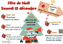 Fête de Noël Amicale Laique 🎄🎅