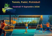 Tennis, Padel, Pickleball vendredi 11 septembre🎾🎾
