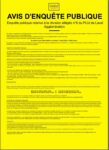 Avis d'enquête publique relative à la révision allégée n°6 du PLUI de Laval Agglomération