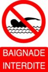 Fermeture de la baignade au plan d'eau d'Argentré 📣