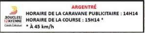 Le dimanche 1er juin, les Boucles de la Mayenne passent à Argentré  🚴‍♂️🚴‍♂️