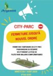 Fermeture temporaire du City-Parc pour pose de filets pare-ballons