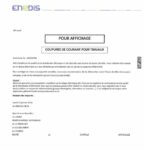 Coupures d'électricité le mardi 20 janvier de 09h00 à 15h30 📢📢