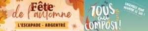 🍂Fête de l'Automne🍁 : distribution de composteurs le dimanche 19 octobre ♻️