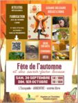 La Fête de l'Automne le 30 septembre et le 1er octobre🍁🍂