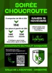 Choucroute de l’US Football à l’Escapade le 15 novembre 🕺💃🎵