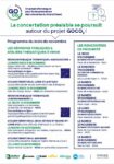 Projet GOCO2, les concertations préalables se poursuivent.