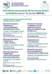 Projet GOCO2, les concertations préalables se poursuivent...