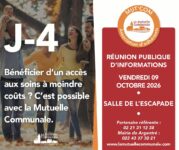 Mutuelle Communale J-4  📢
