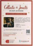 Collecte de jouets du 17 novembre au 08 décembre🪆🛴