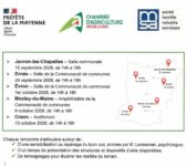 Le Mal-être Agricole : réunions de sensibilisation à l'attention des acteurs et partenaires agricoles.