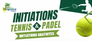 Initiations gratuites Tennis et Padel 🎾🎾🥎