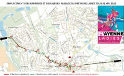 Dimanche 31 mai : circulation perturbée ⚠️🚴- Ladies Tour -