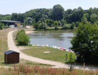 Baignade à nouveau autorisée au plan d'eau d'Argentré 🏖️🌞🏊‍♂️