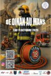 Argentré : passage du défi sportif des sapeurs-pompiers de Dinan au Mans le mercredi 08 octobre 2025 de 21h15 à 21h30