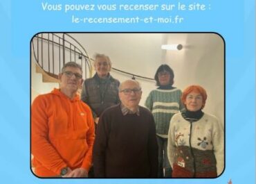 Recensement à Argentré du 15 janvier au 15 février 2026 📢