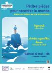 Conservatoire - Théâtre à l'Escapade samedi 30 mai "Petites pièces pour raconter le monde"