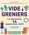 Vide-Greniers organisé par l'Amicale Laïque le 14 septembre 📣